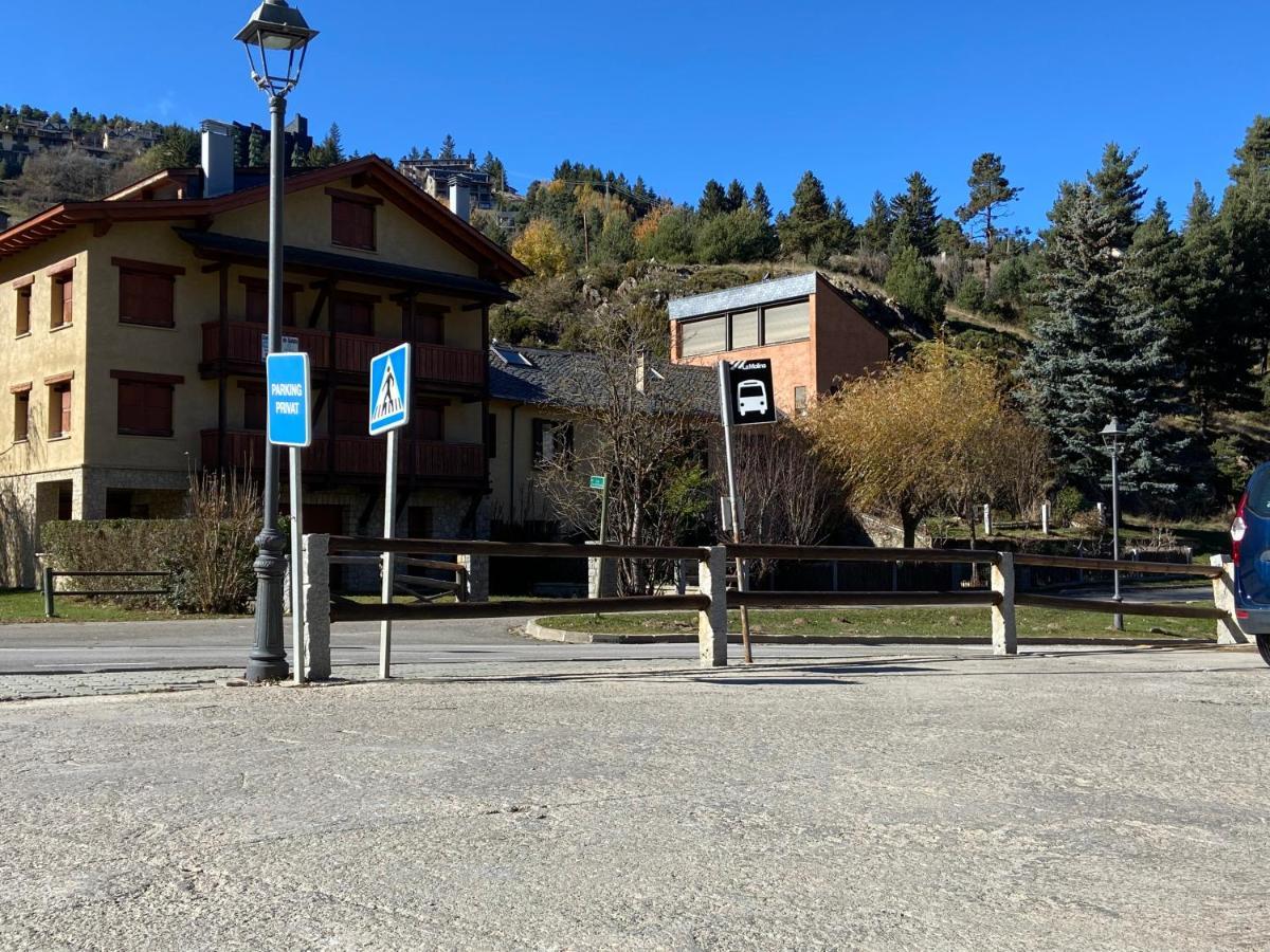 Apartamento Duplex En La Molina Alp Dış mekan fotoğraf